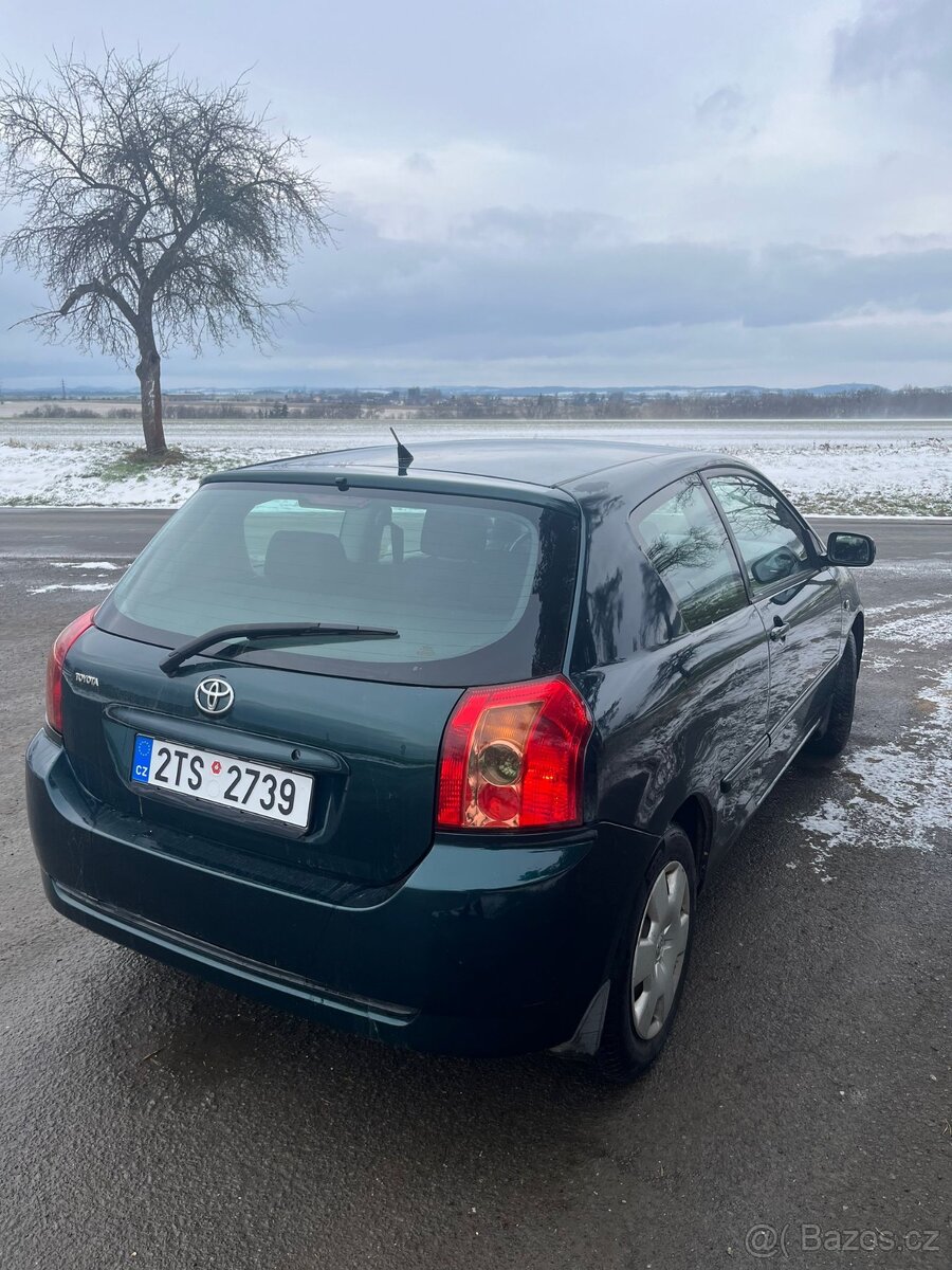 Toyota Corolla 1.4 - 4