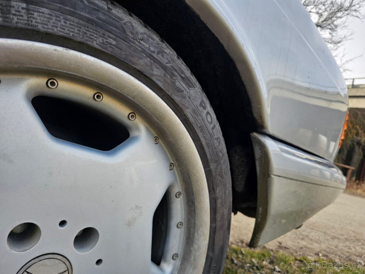 Mercedes 500se w126 - 4