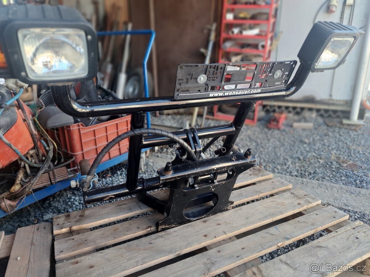 Čelní hydraulika s rámem Piaggio Porter - 4