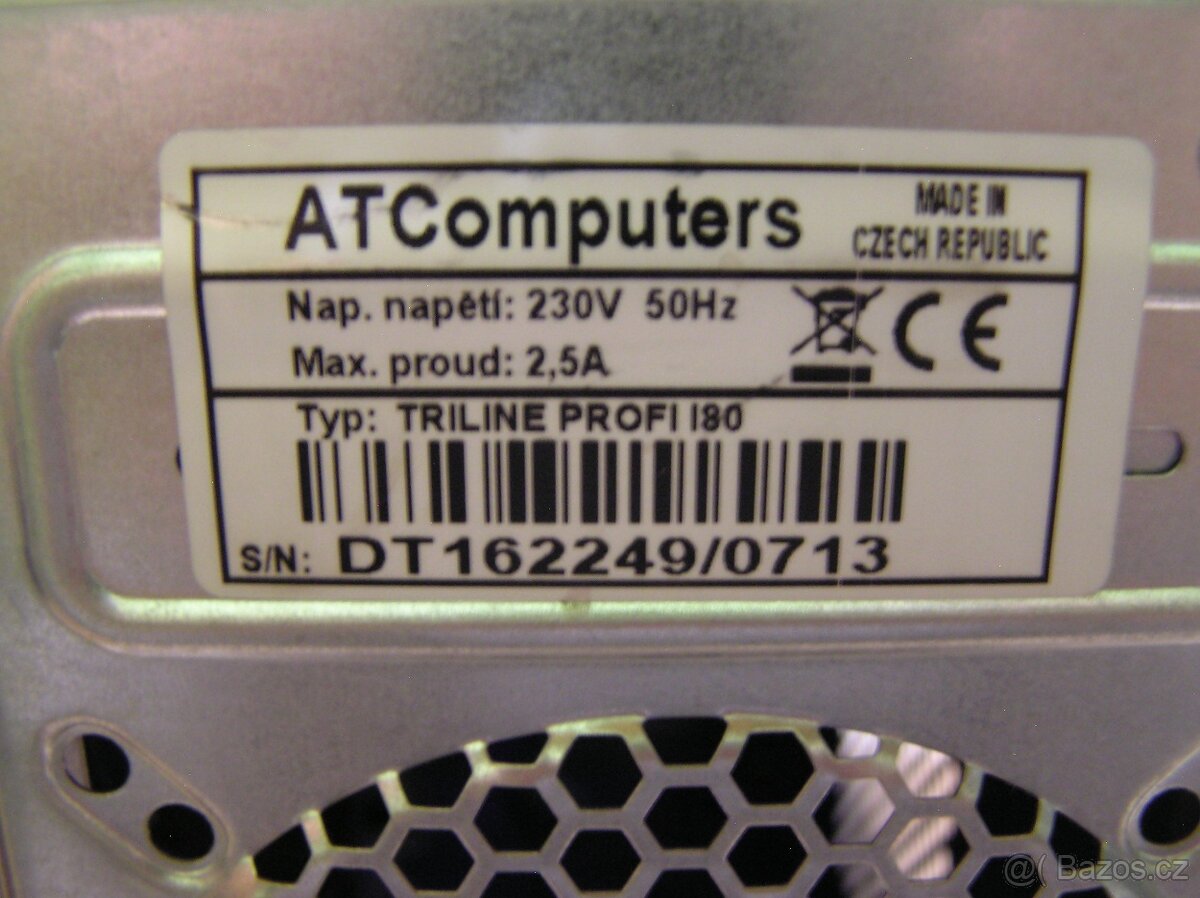 Stolní počítač TRILINE PROFI 180 - 4