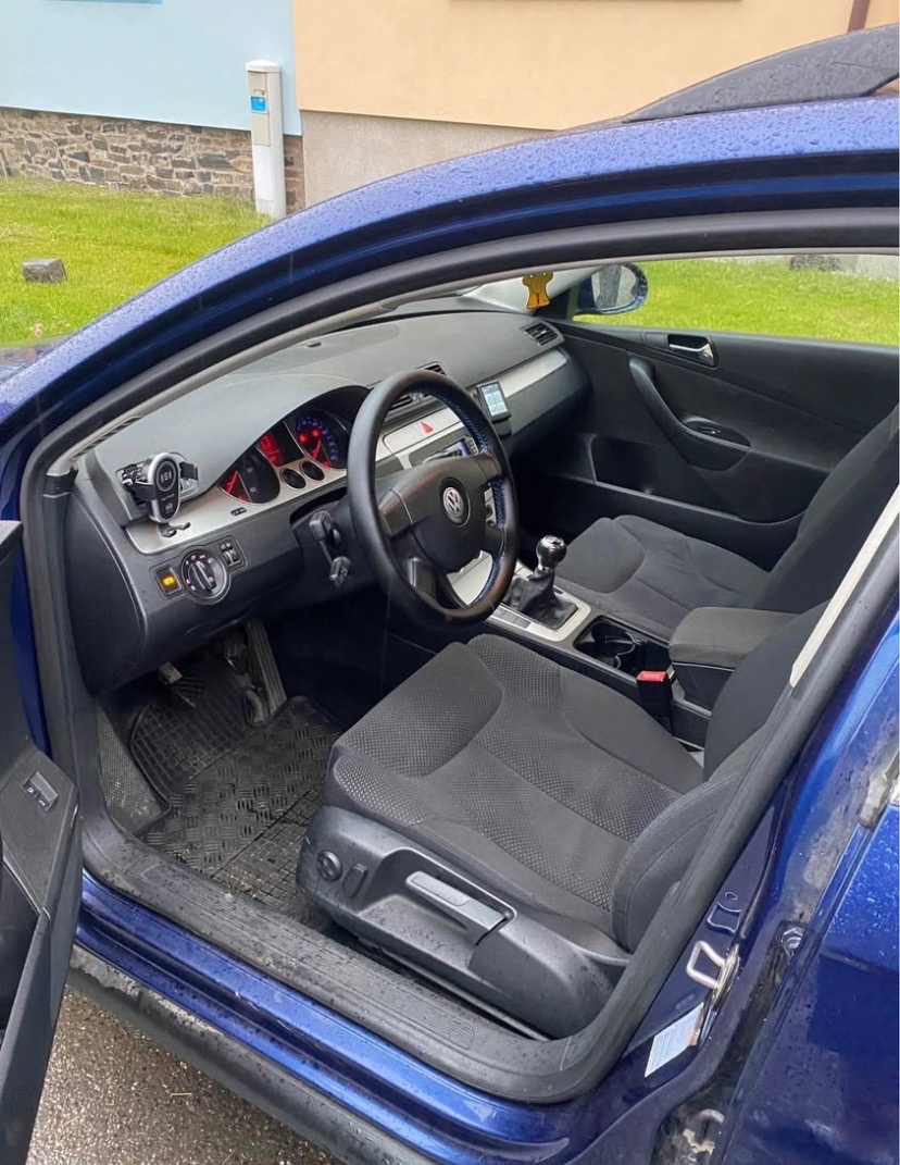 VW Passat b6, 1.9 TDi , kombi - 4