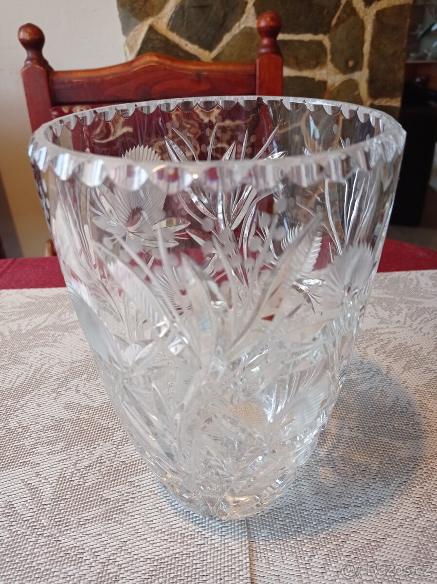 Prodám broušené sklo levne - 4