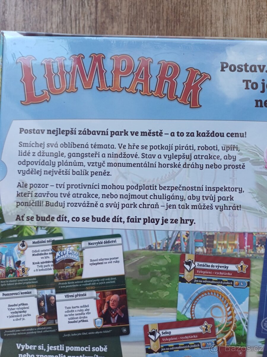Společenská hra Lumpark - 4