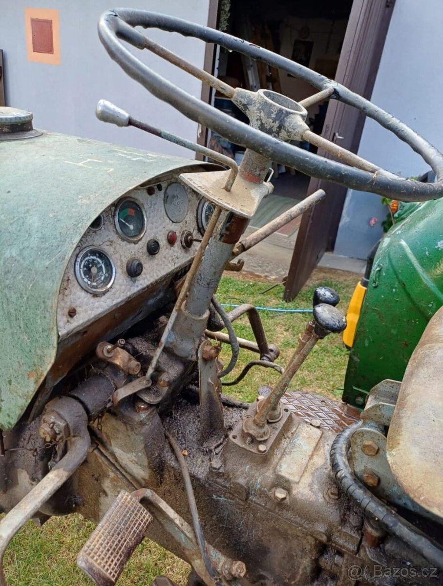 Traktor Eicher Tiger EM 200 - 4