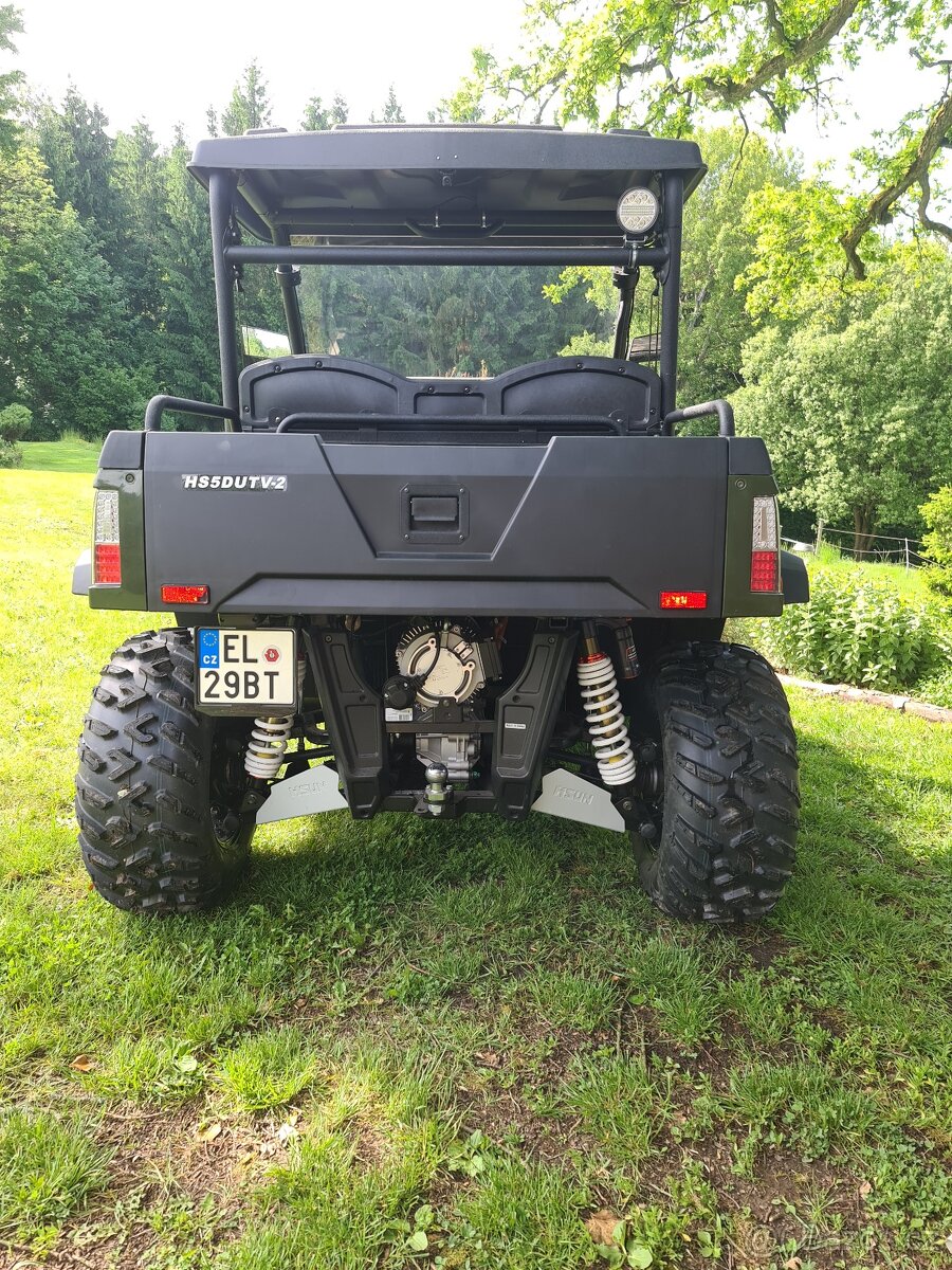 Elektrické UTV Hisun vectoe E1