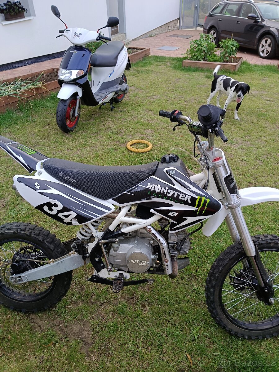 Pitbike 125 ccm