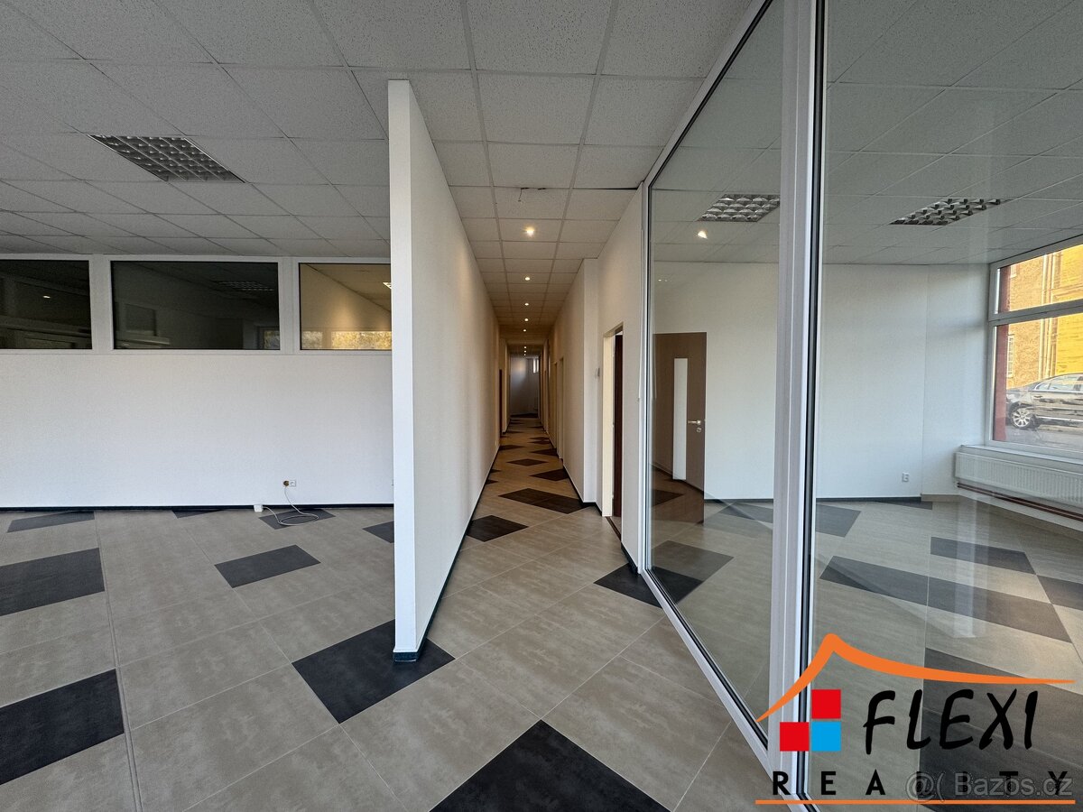 Pronájem moderních, kancelářských prostor, 390,62 m²,Ostrava - 4