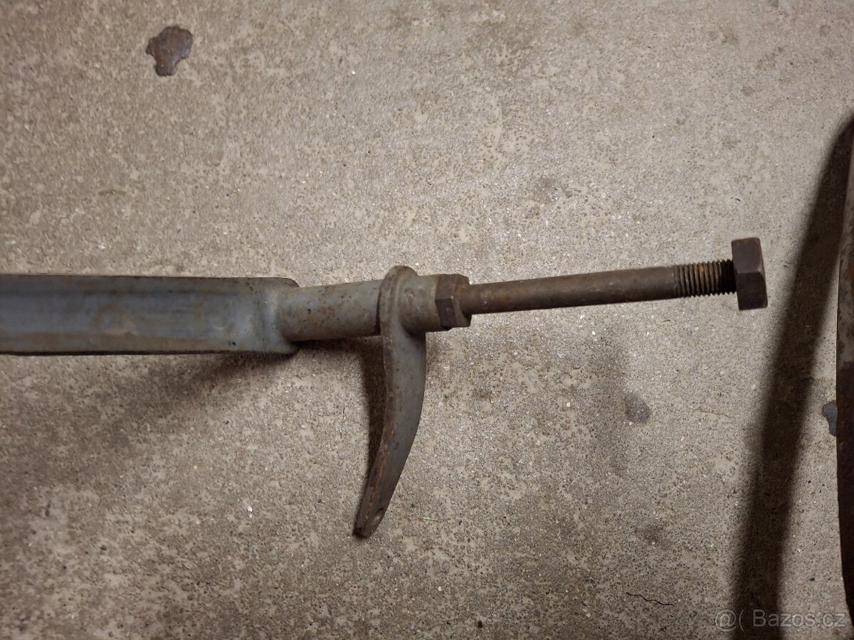 Nsu 100 pony brzdový pedal - 4