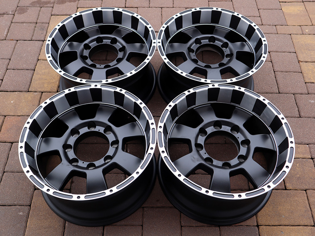 17"  8x170 PREDATOR USA – FORD F-250 F-350