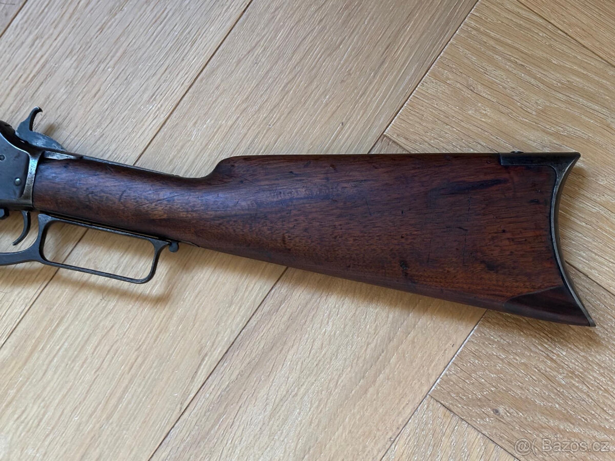 US opakovací puška Marlin 1889 r. 44-40 - 4