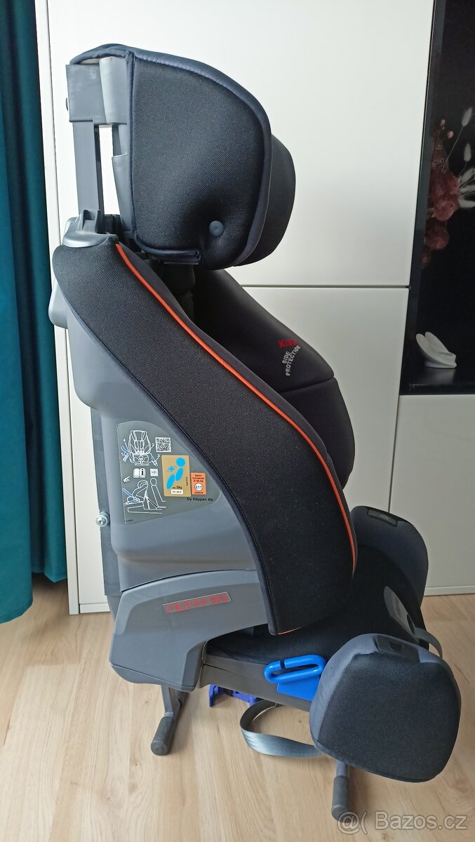 Protisměrná autosedačka Klippan Century - 4