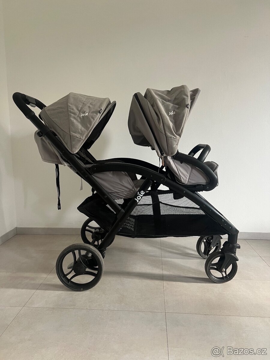 Kočárek pro dvojčata Joie Evalite Duo - 4