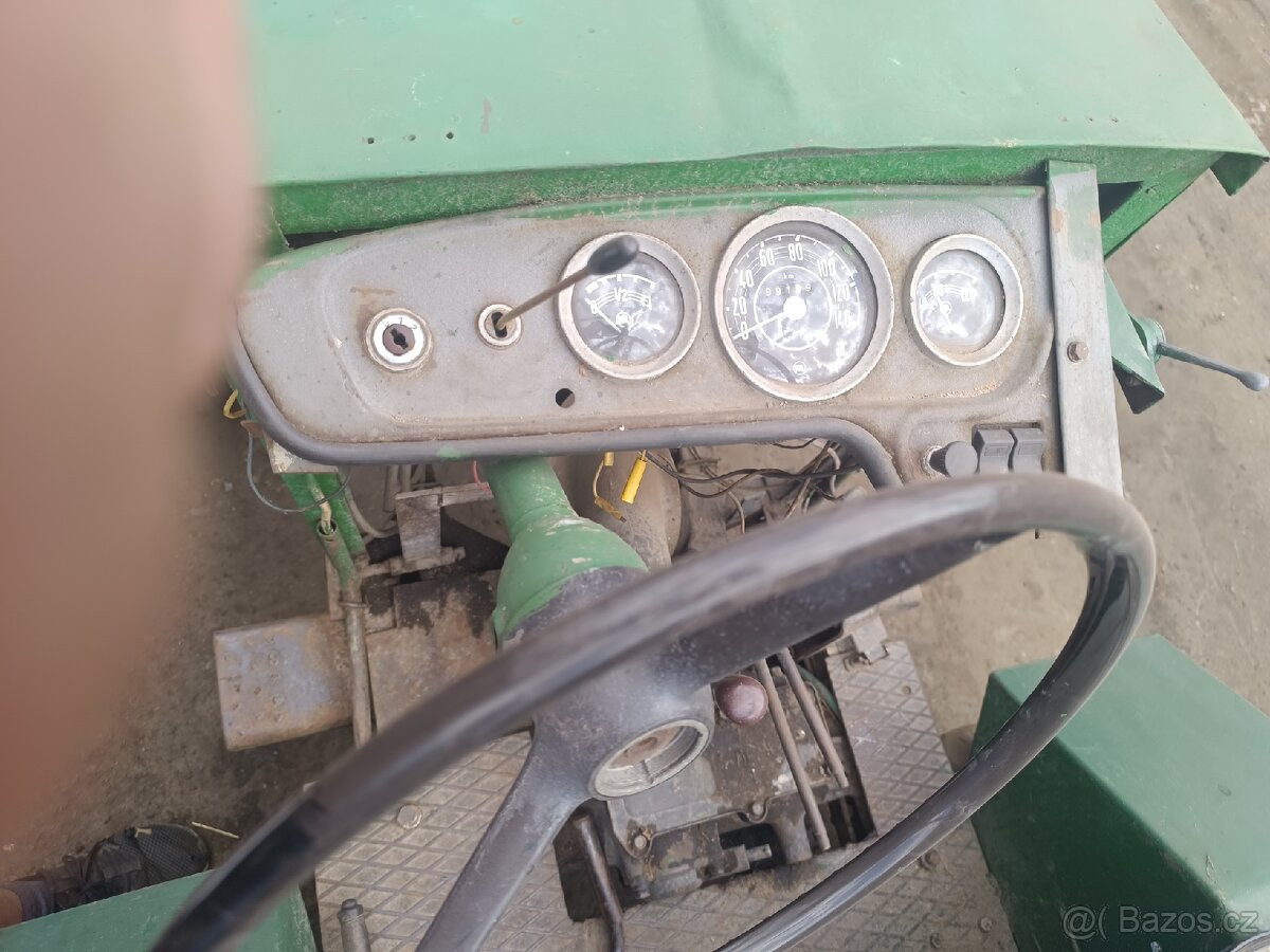 Traktůrek domácí výroby - 4