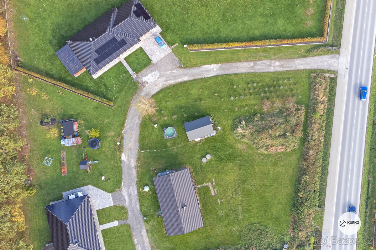 Stavební pozemek o výměře 1.209 m2 v obci Nošovice - 4