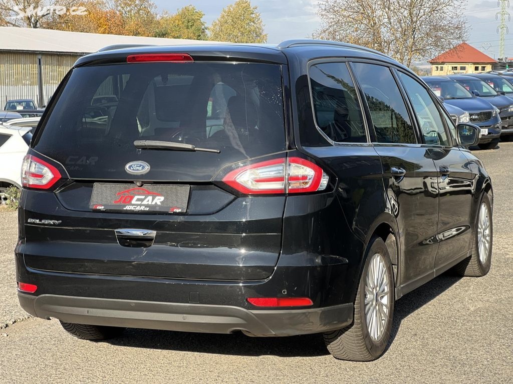 🚗 Ford Galaxy 2.0TDCi AUTOMAT TITANIUM 7MÍST - 4