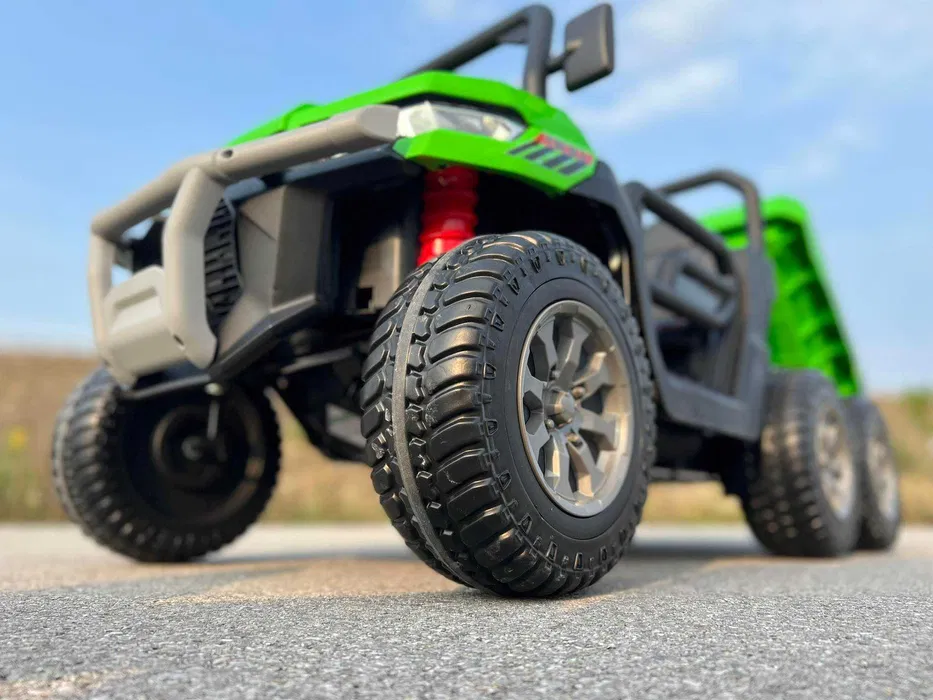 Dětská elektrická Buggy se sklopnou korbou 800W - 4