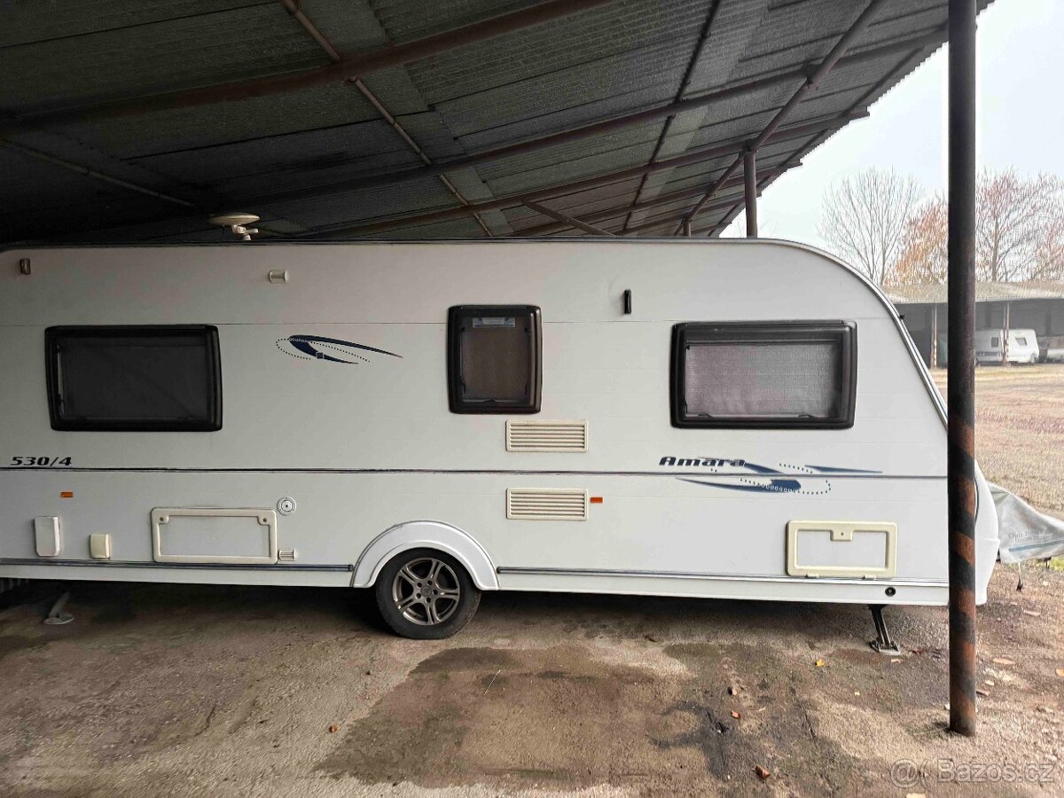 Anglický Karavan COACHMEN AMARA - 4