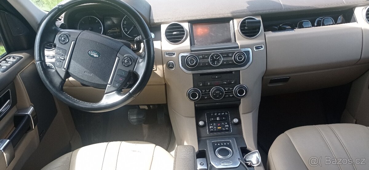 Land Rover Discovery 4, po GO motoru - 4