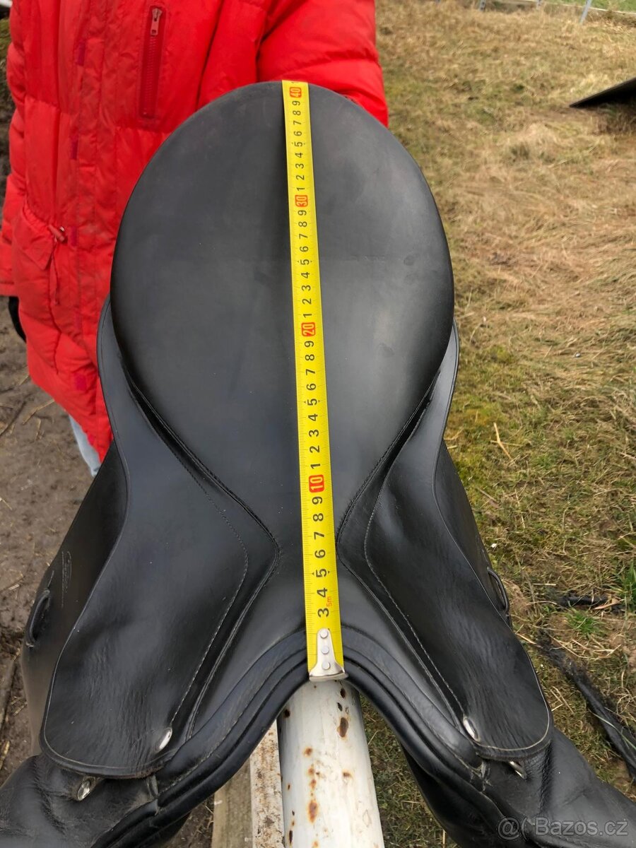 Skokové sedlo na širokého koně - 4