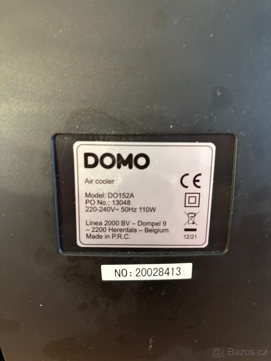 Výkonný ventilační přístroj s dálkový ovládáním - 4