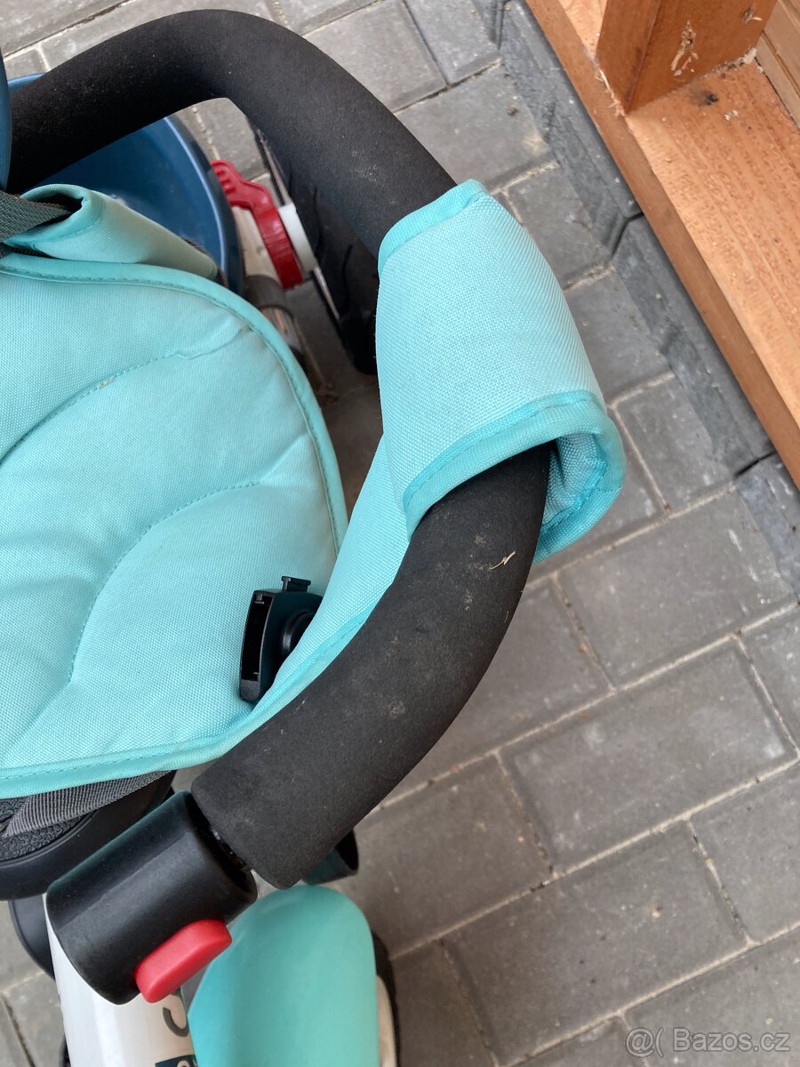 Dětská tříkolka s vodící tyčí Coccolle Urbio Air - 4