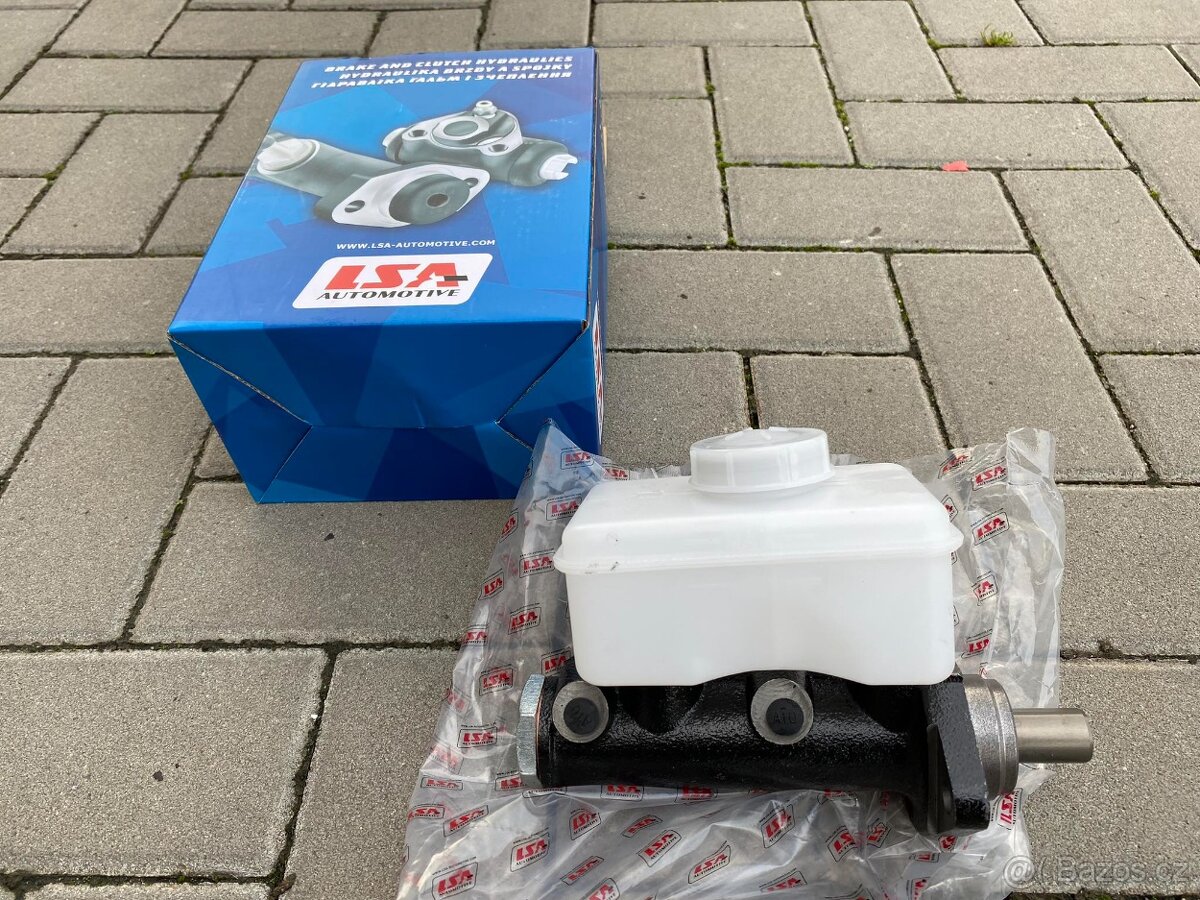 Volha Gaz-2410,Gaz 3102, nový hlavní brzdový válec - 4