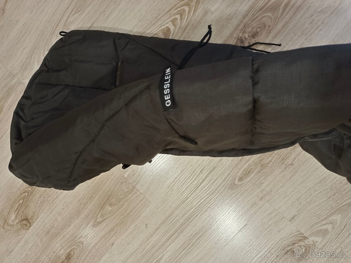 Zimní fusak Gesslein do kočárku, super stav - 4