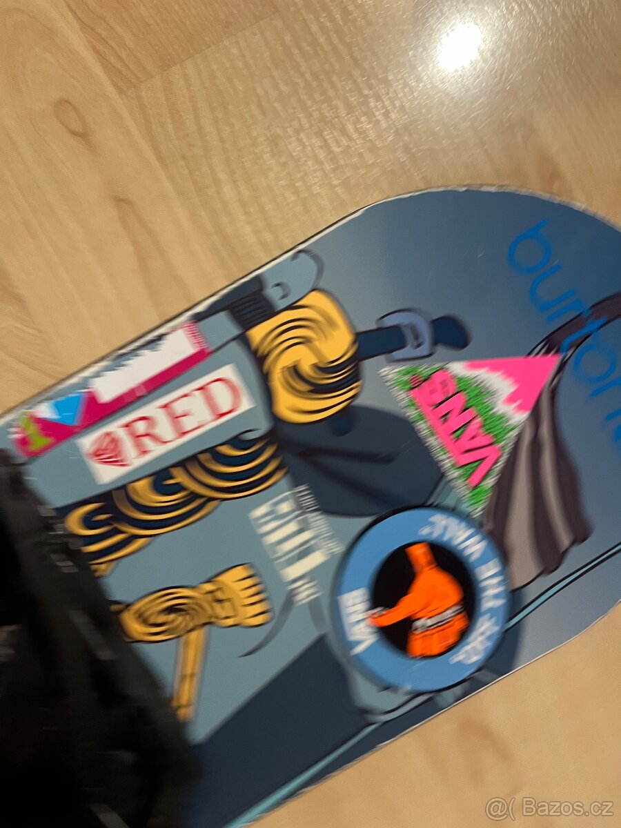 Burton A55 Tree Frog s vázáním - 4