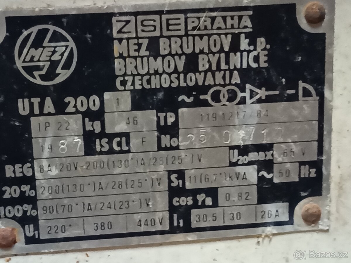 Svářečka triodyn - 4