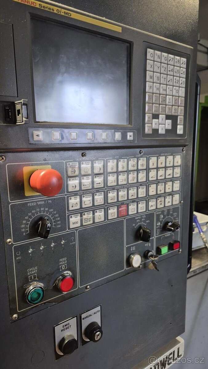 Obráběcí centrum (vertikální) Leadwell V-30i - 4