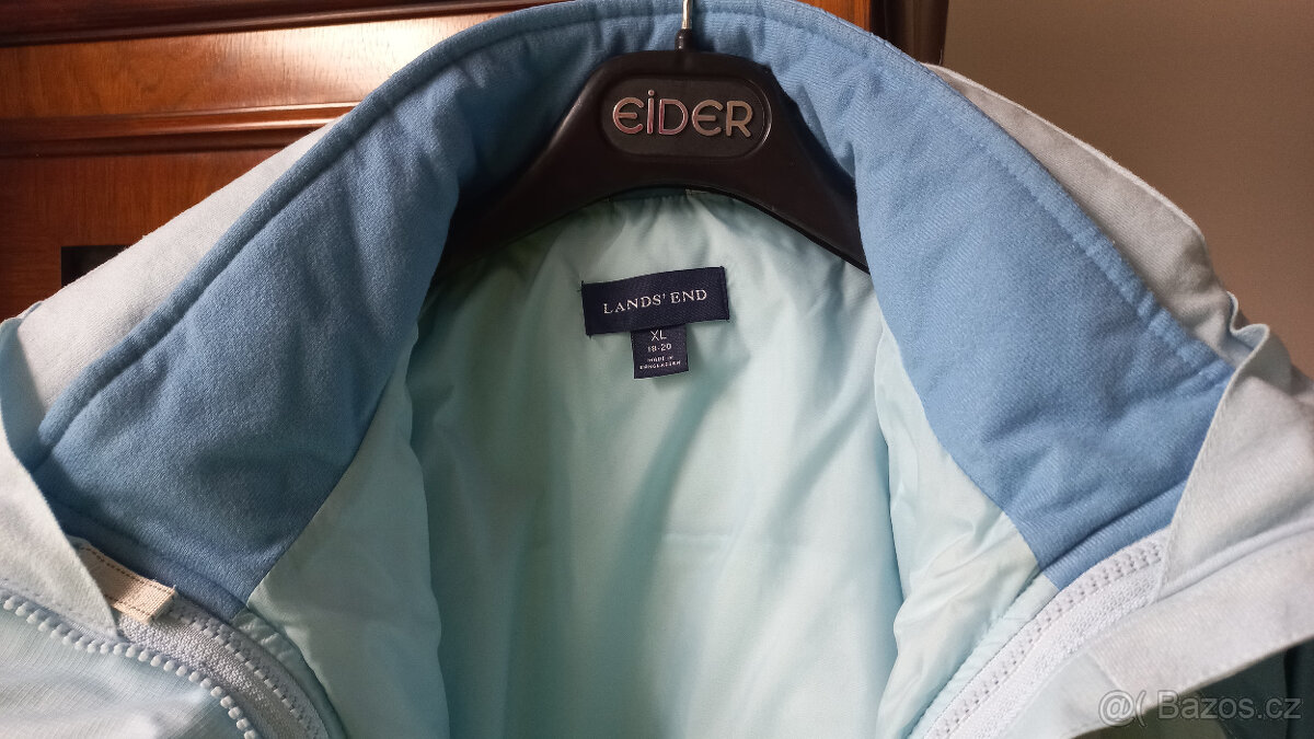 zimní dámská bunda velikost XL - 4