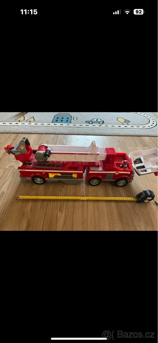Paw patrol Velké hasičské auto - 4