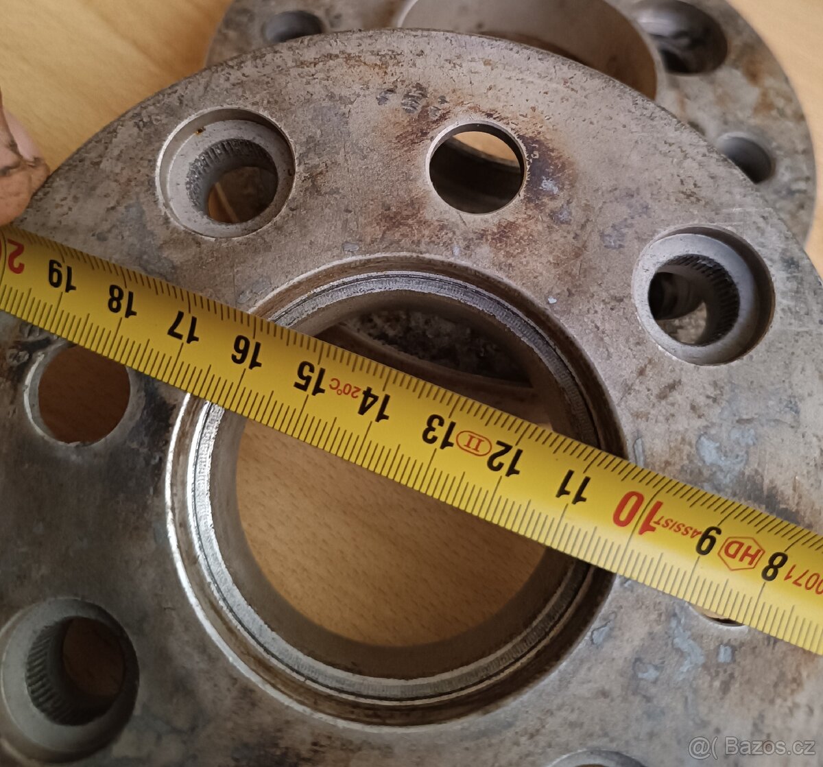 Rozšiřovací podložky - 4