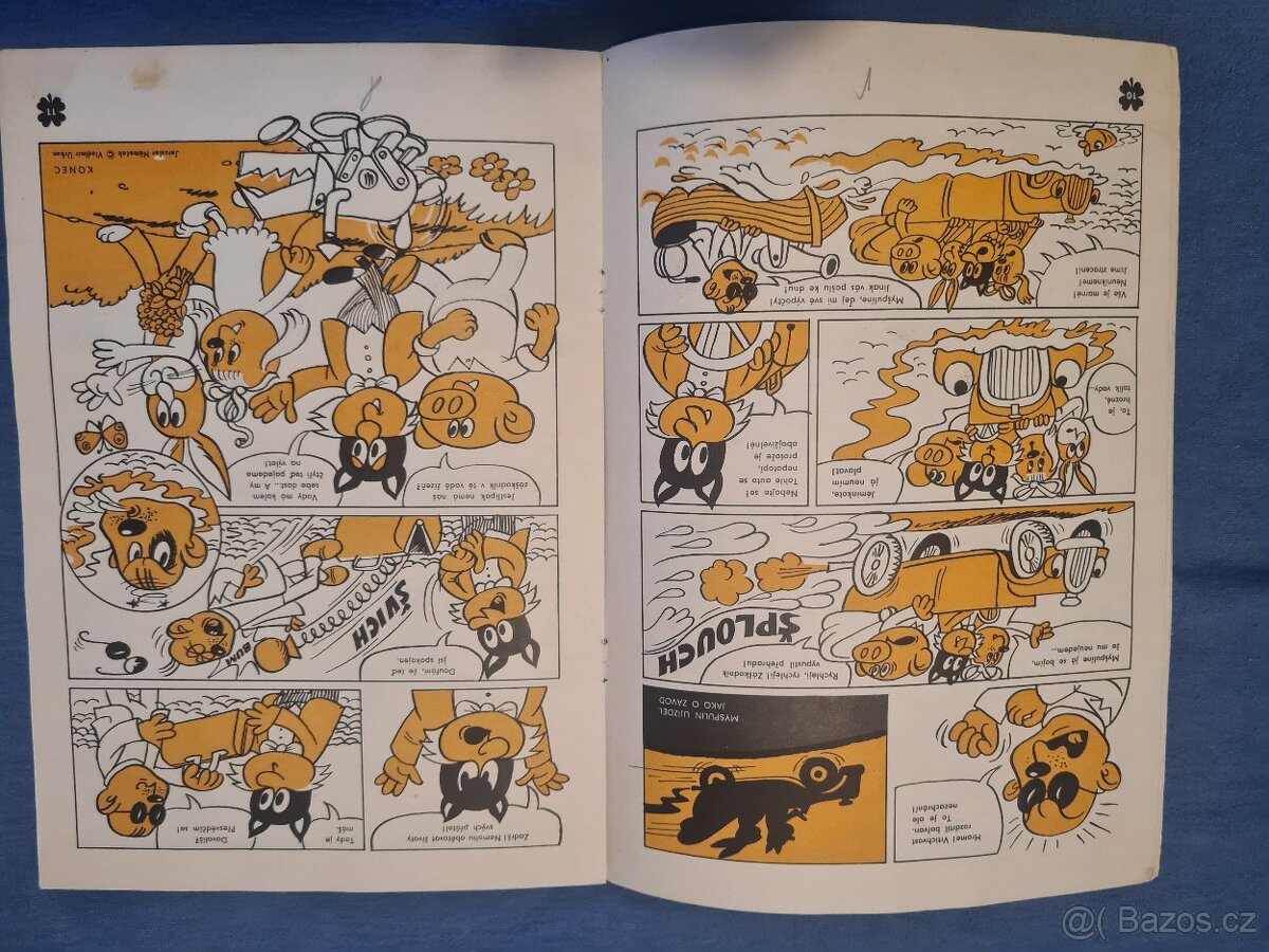 Čtyřlístek c.1 z roku 1969 - 4