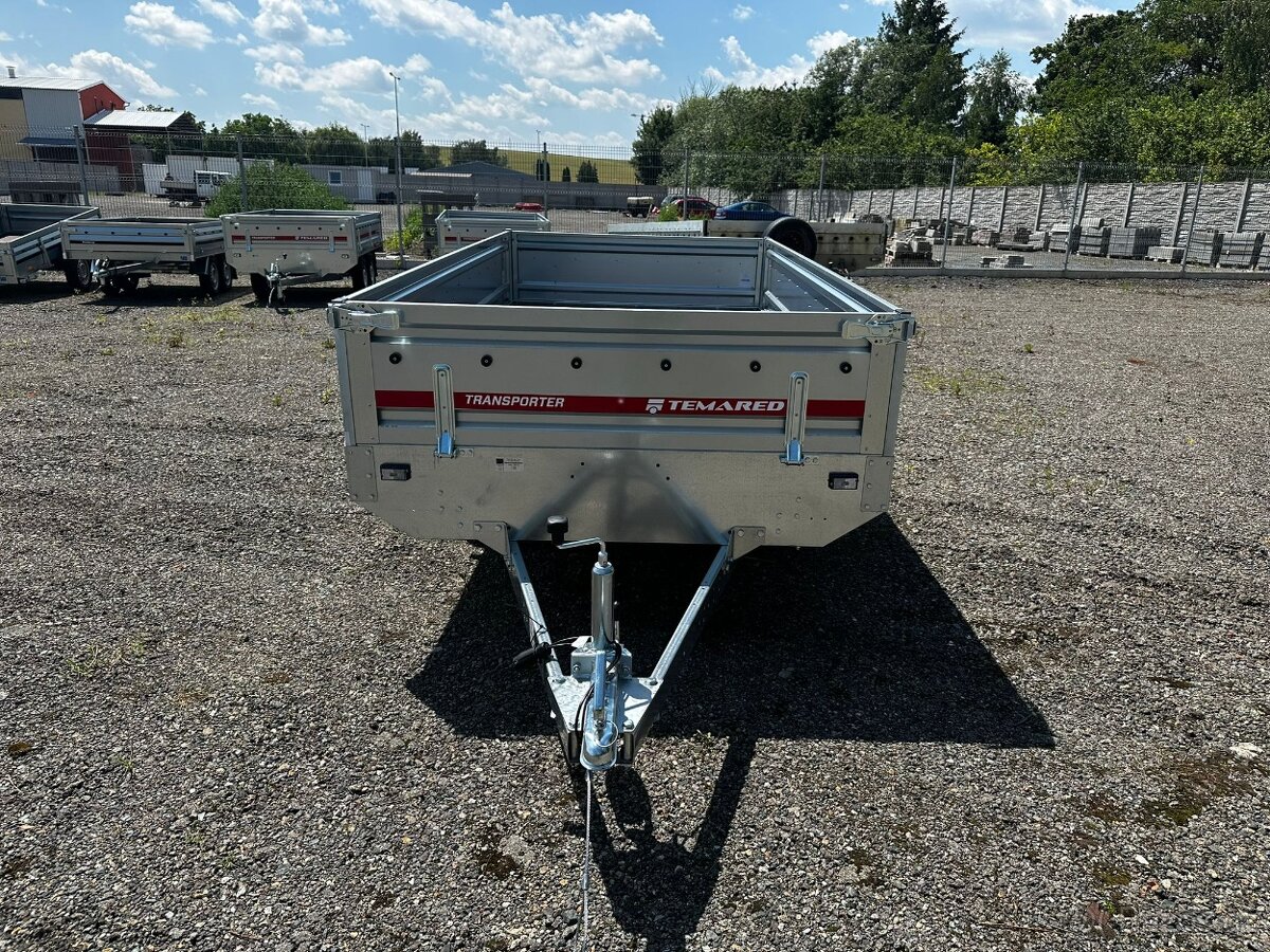 Přívěsný vozík TEMARED TRANSPORTER 3015/2 750kg - 4