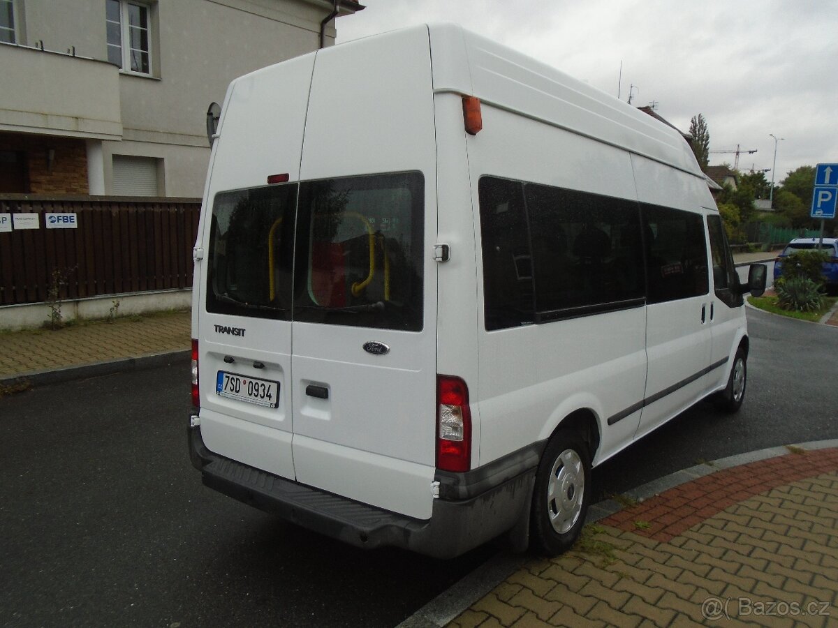 Ford Transit 2.2 TDCi 9 míst L3H3 Klima - 4