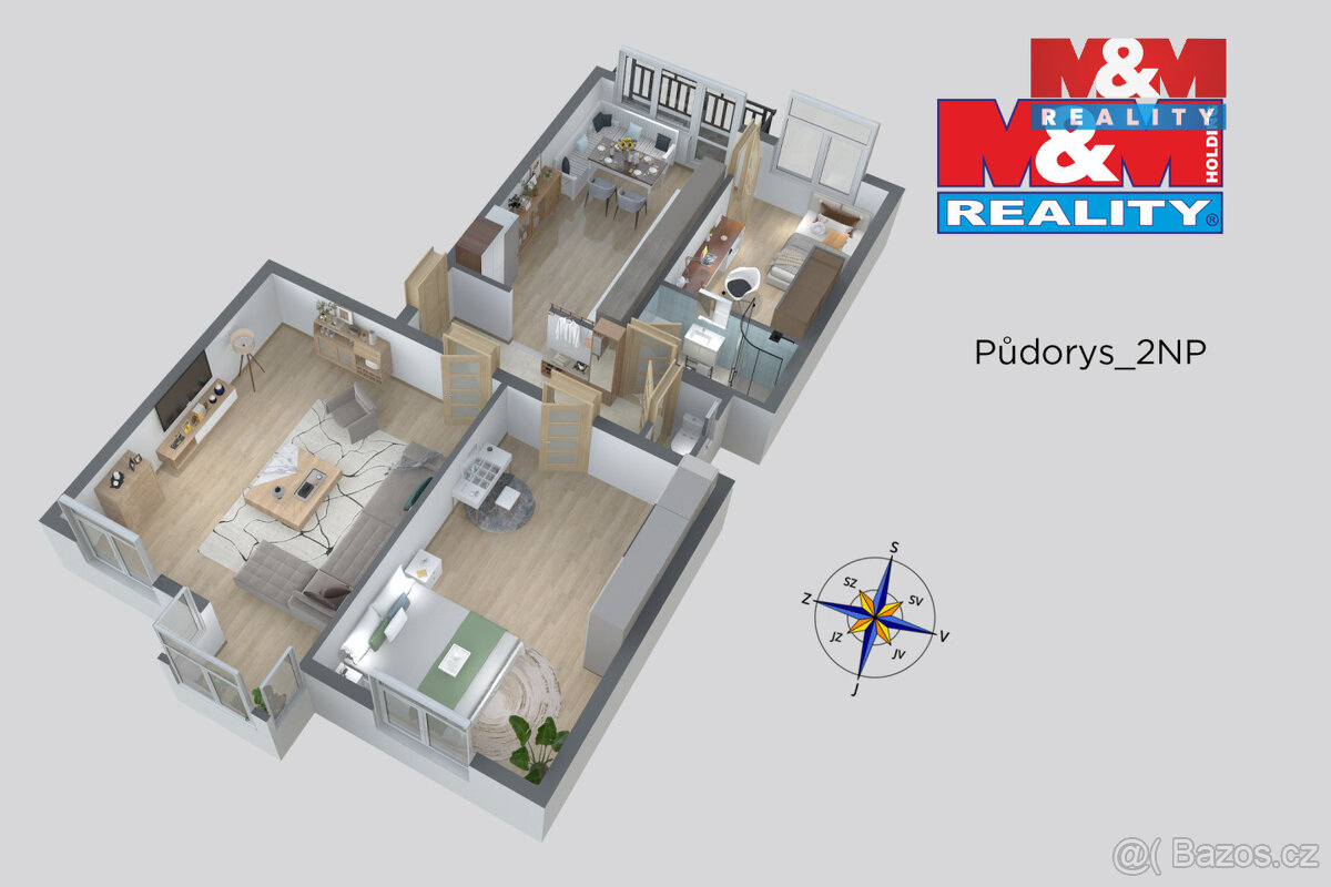 Prodej nájemního domu v Děčíně, ul. Čs. legií - 4