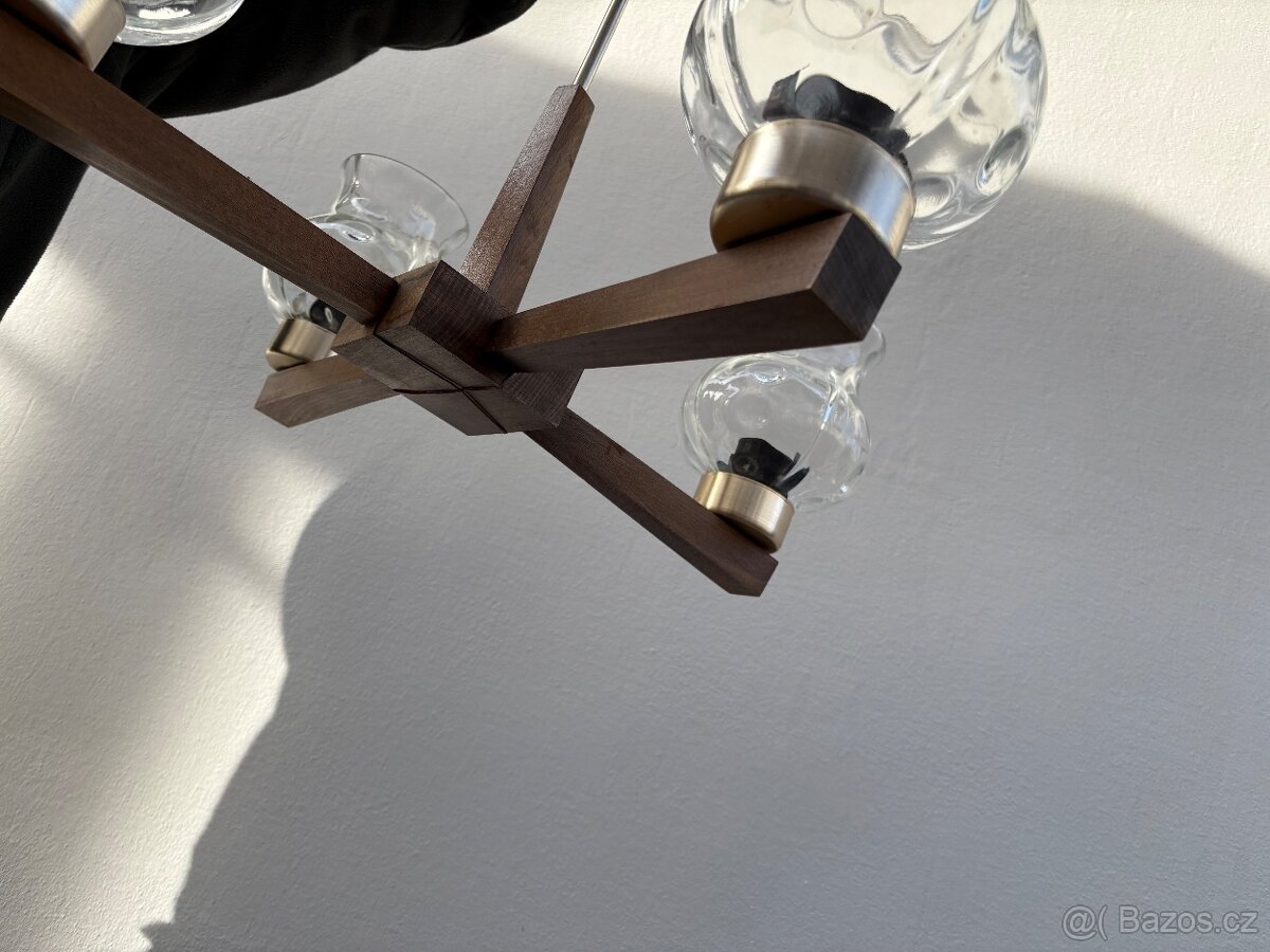 Retro lustr / osvětlení - 4