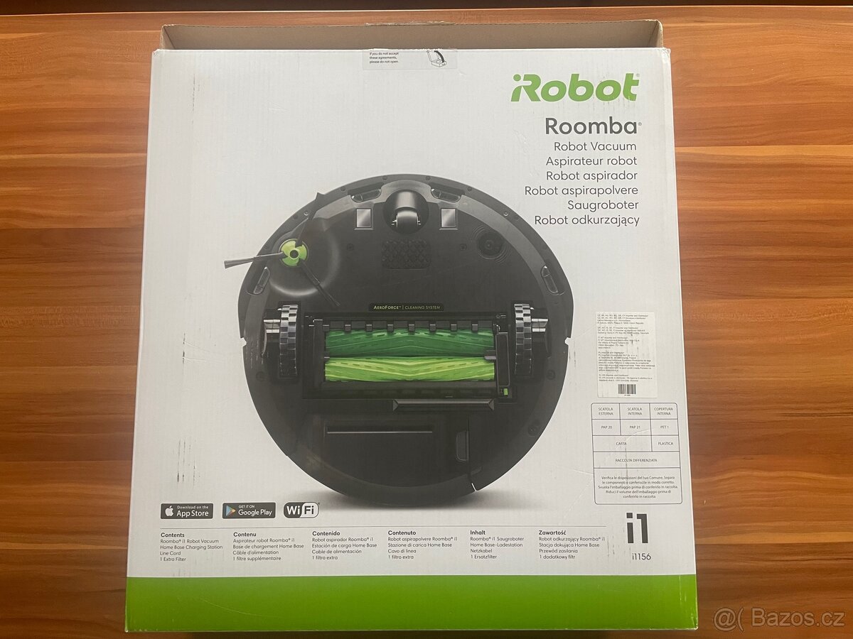 iRobot Roomba i1 i115640 Salt-nový - 4