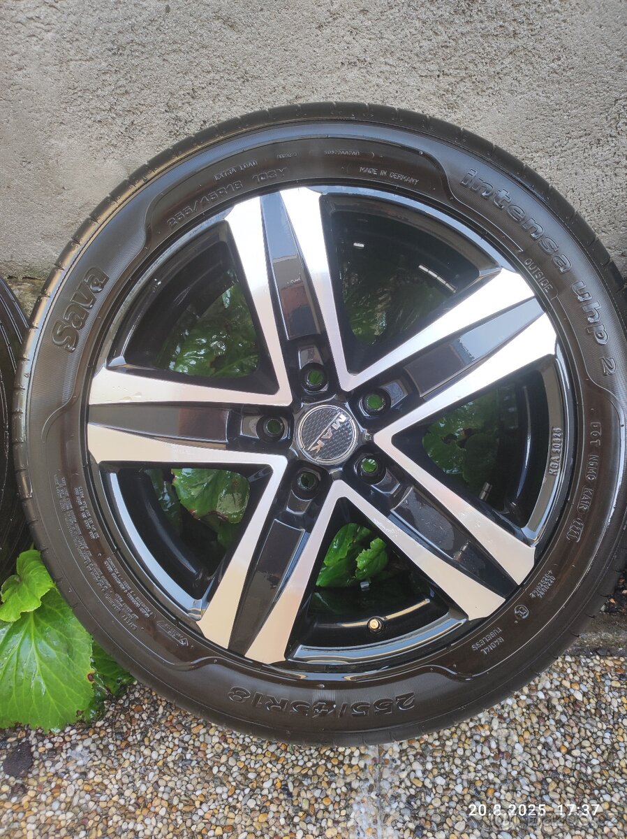 5x120 R18 MAK VW Transportér - 4