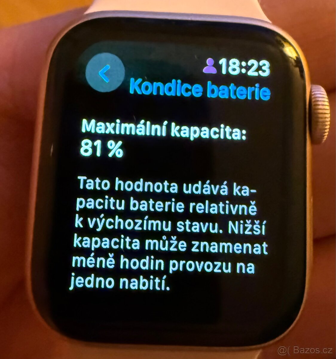 Apple Watch series 4 - gold - 40 mm - 4