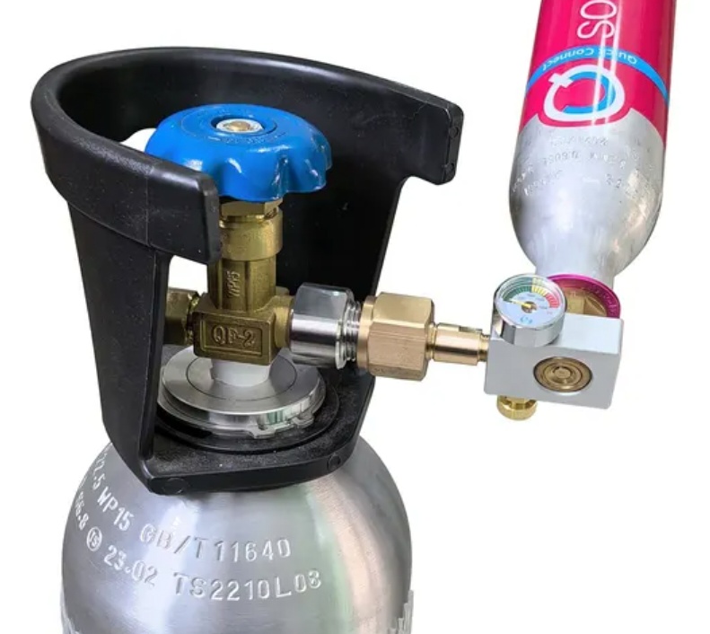 Redukce na plnění sodastream bombičky - 4