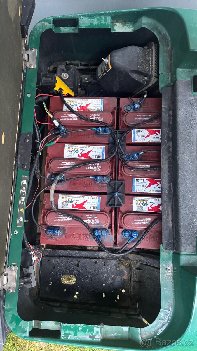 Elektrovozík, golfový vozík EZGO E-Z-GO - použitý vozík - 4