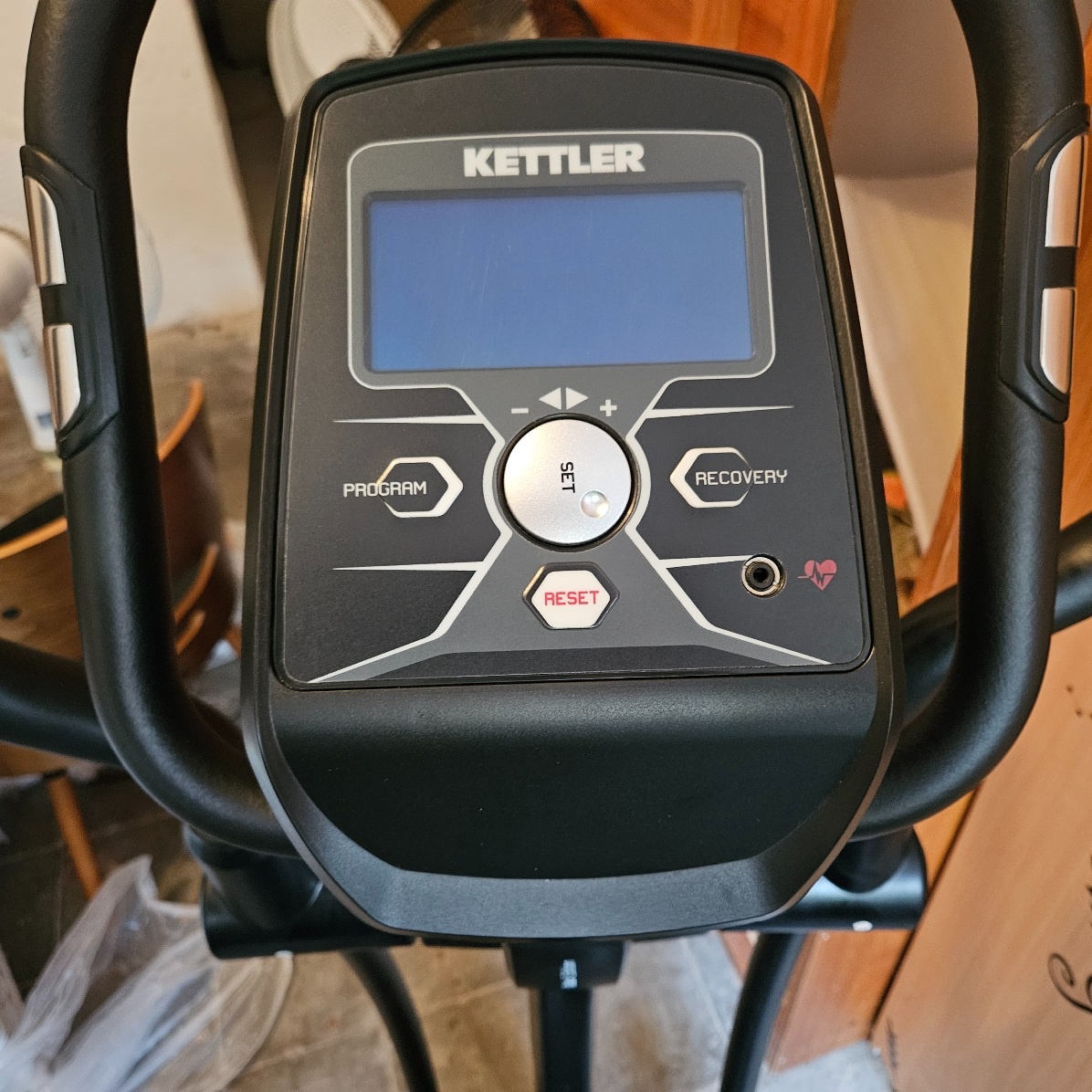 Trenažér Kettler Rivo P – skvělý stav - 4