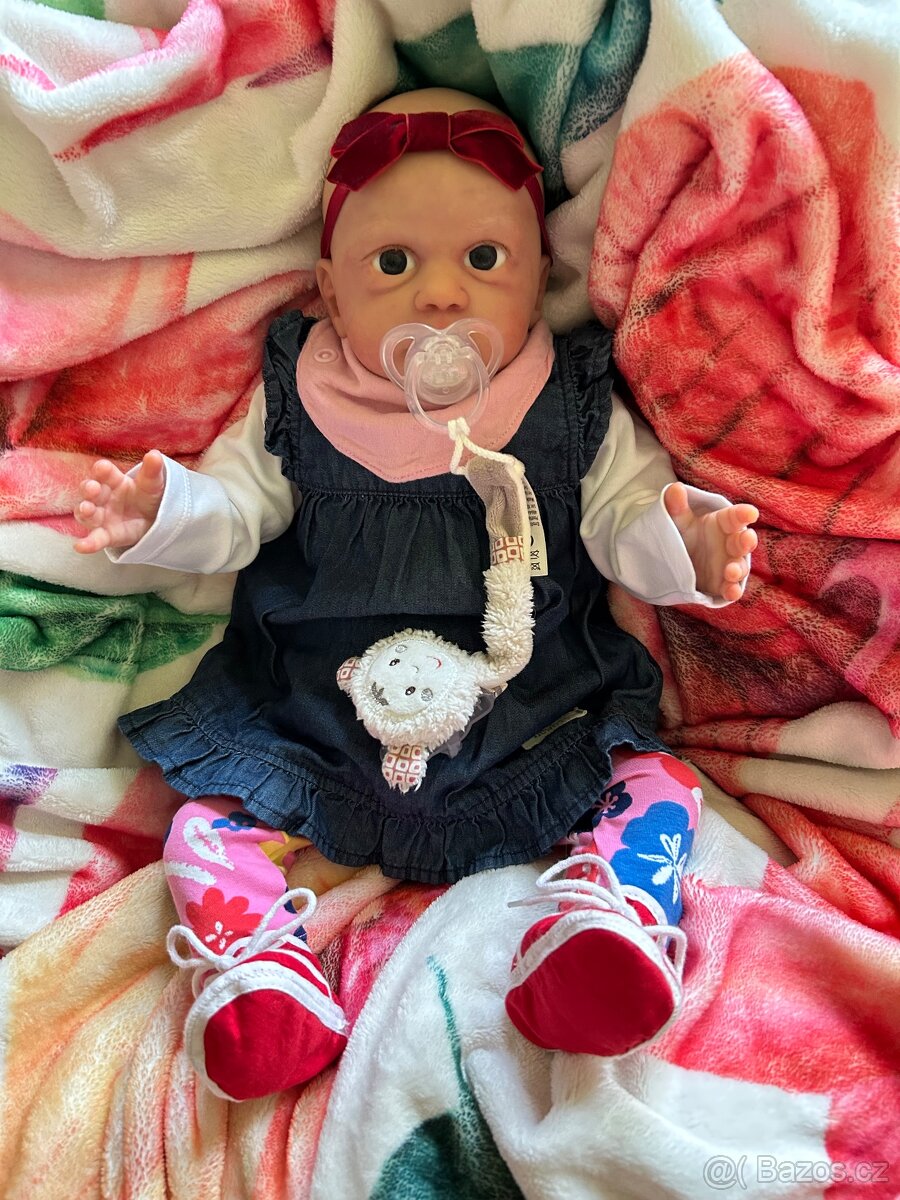 Reborn panenka-miminko. - 4