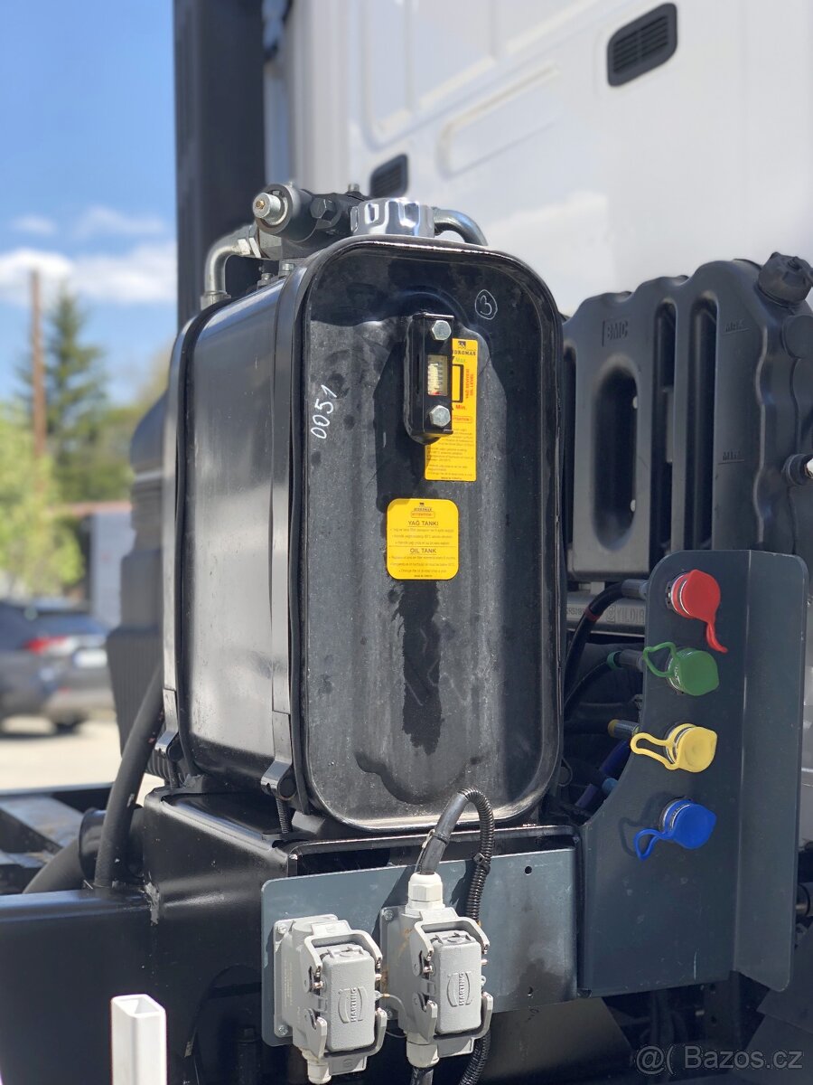 ZÁRUKA 6x4 sklápěč 34.8t komunál BMC-TGR +lze sypač RASCO - 4