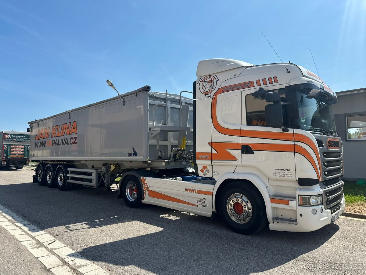 Scania R450 s HYDRAULIKOU - 4