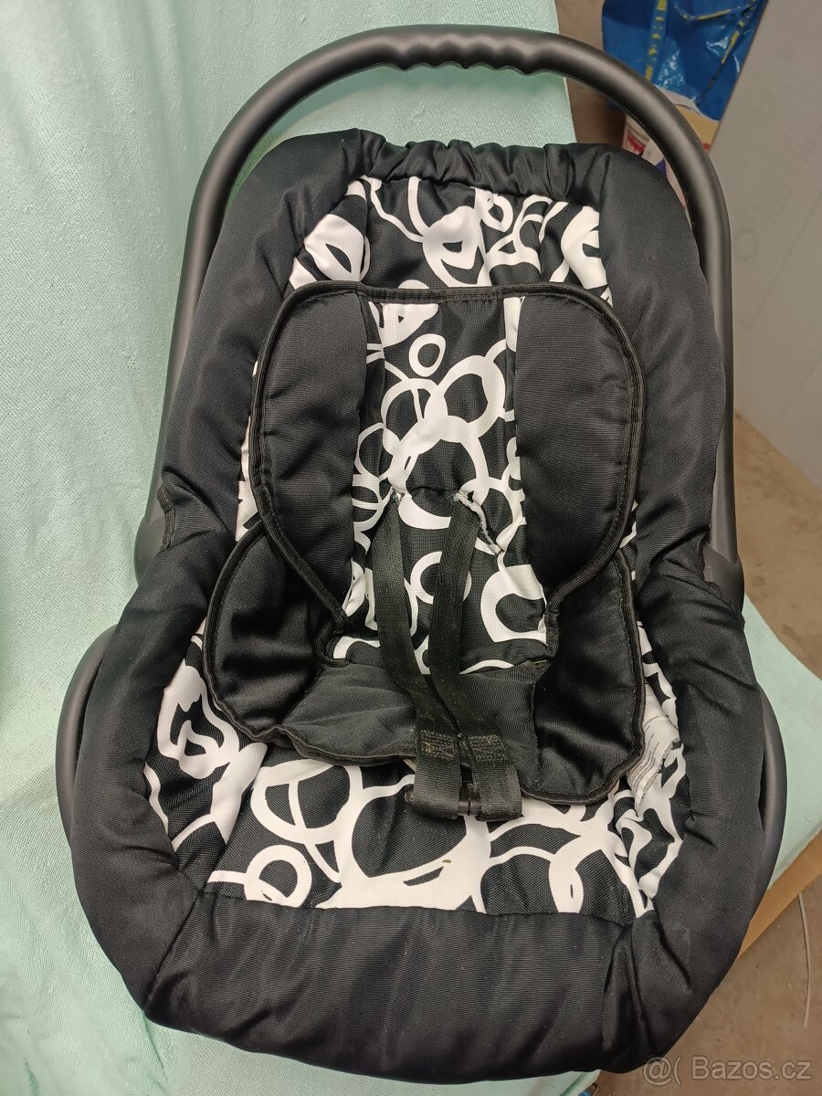 Autosedačka pro novorozence (vajíčko) - 4