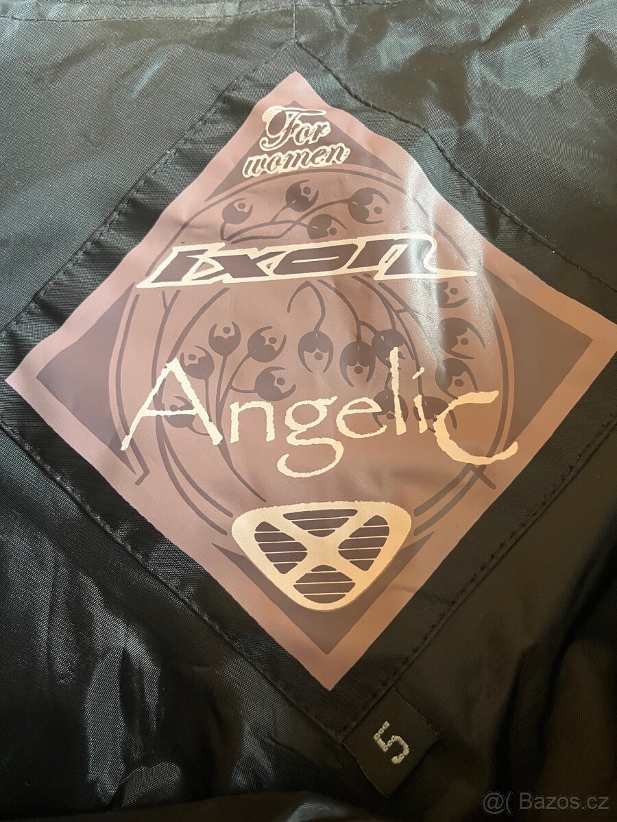 Dámské voděodolné kalhoty na motorku Ixon Angelic, vel. 5 (M - 4