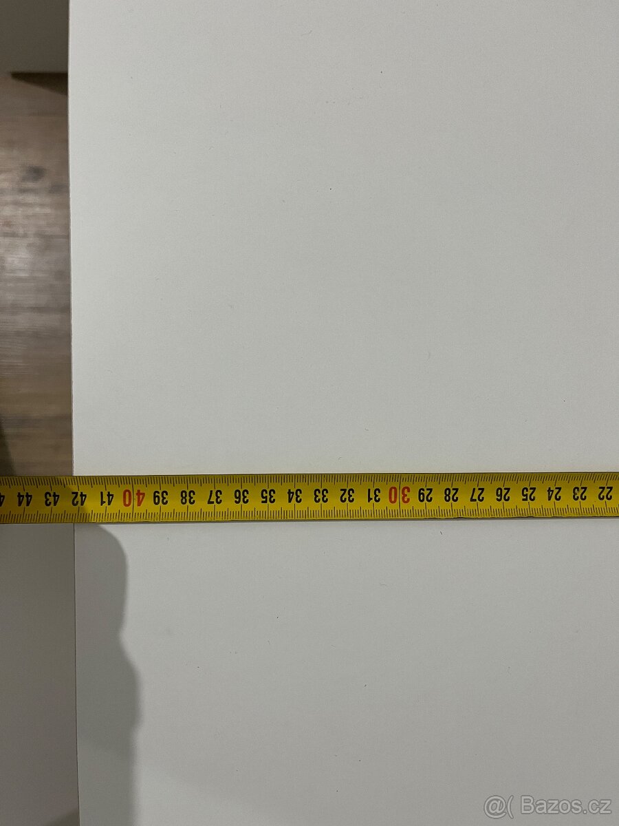 Bílá komoda/skříň pod TV - 4